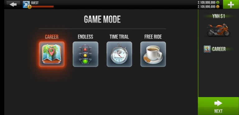 Career Mode