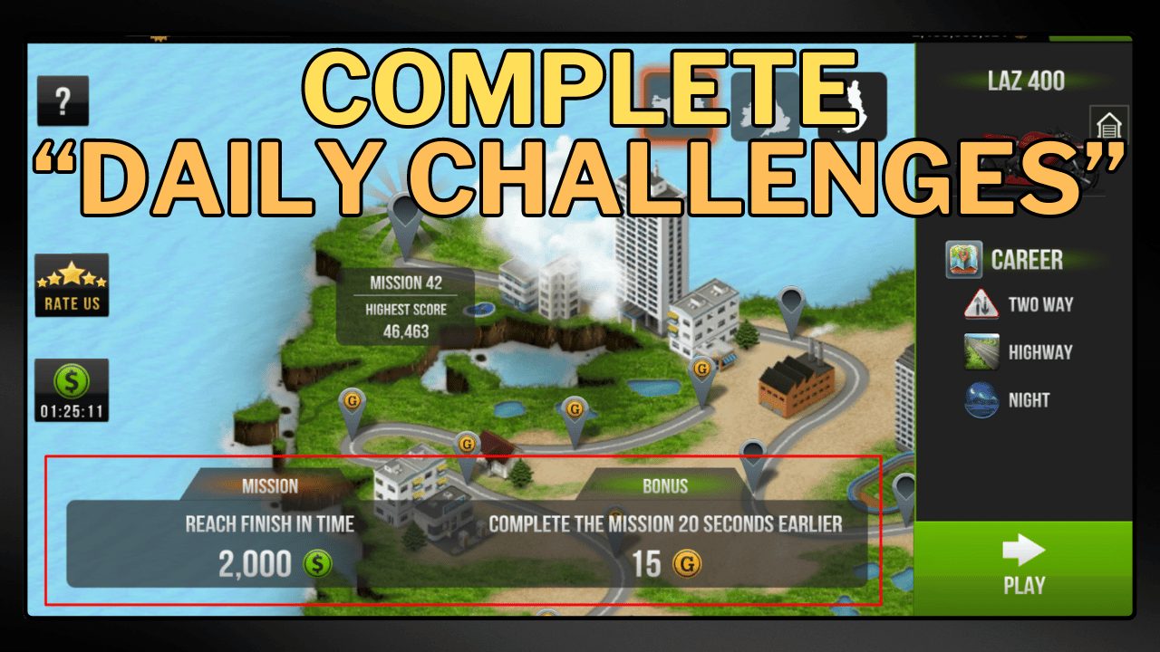 Complete Daily Challenges