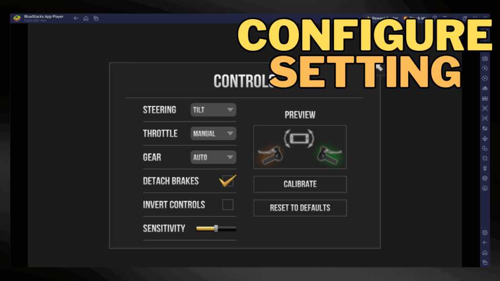 Configure-Setting