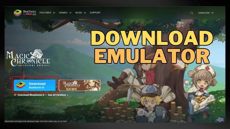 Download an Android Emulator