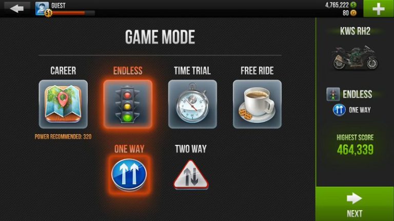 Endless Mode