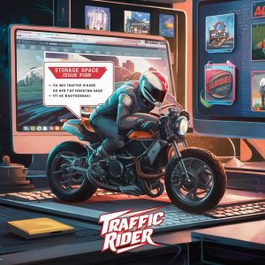 Enough-Storage-Space-Issue-of-Traffic-Rider-300x300