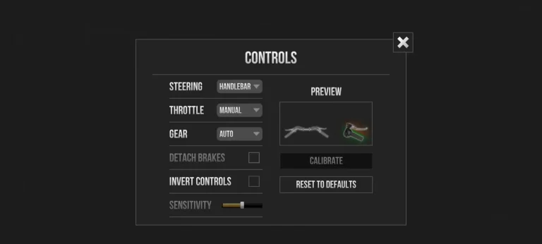 Handlebar Controls