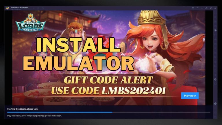 Install the Emulator