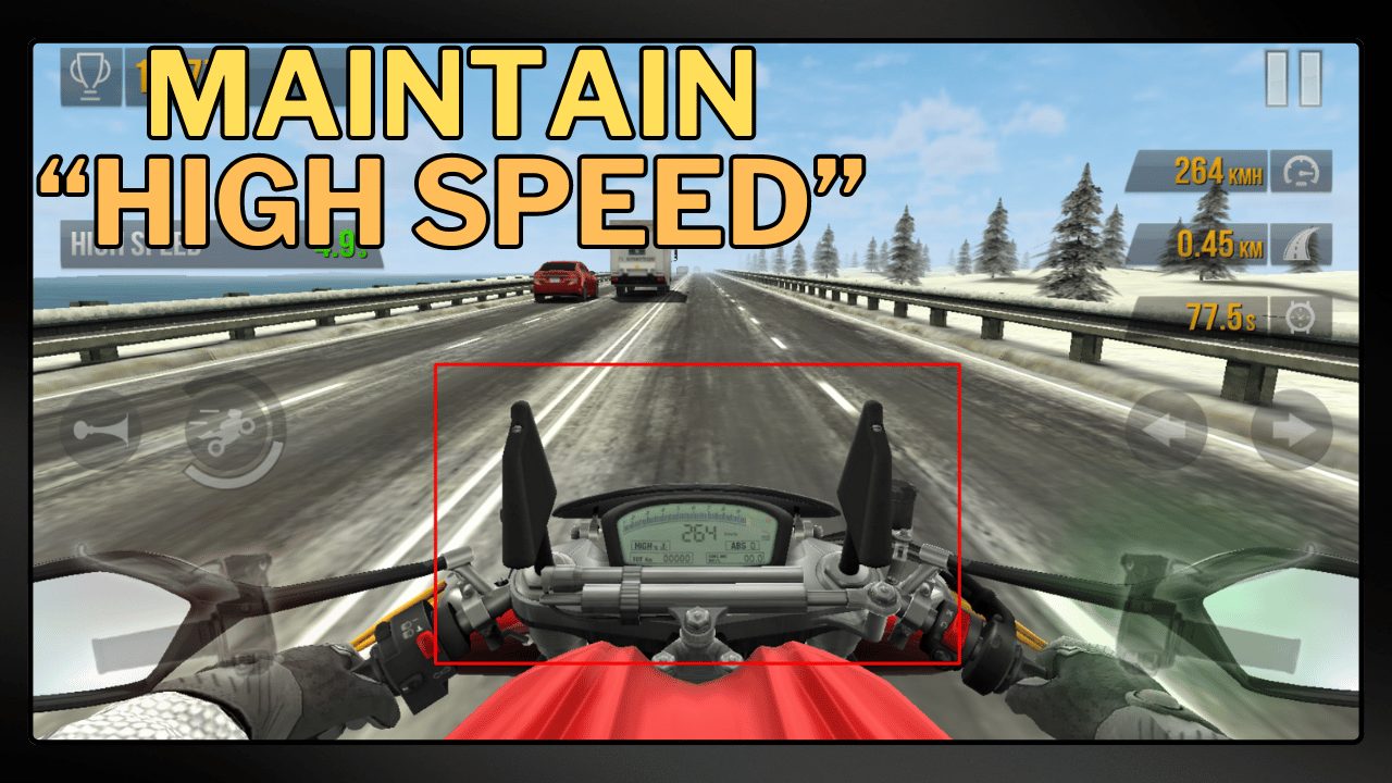 Maintain High Speeds