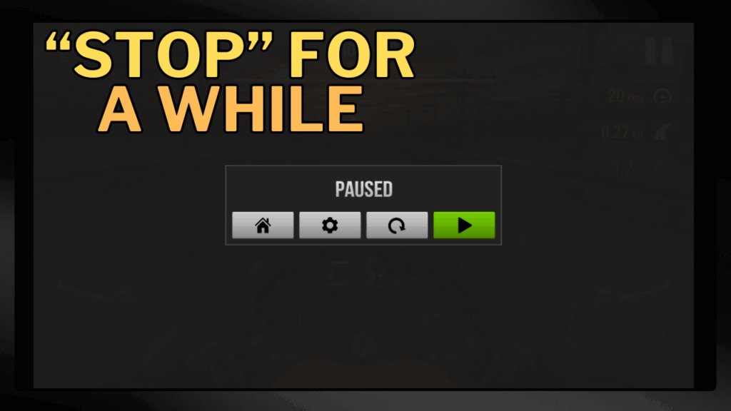 Stop-for-a-While