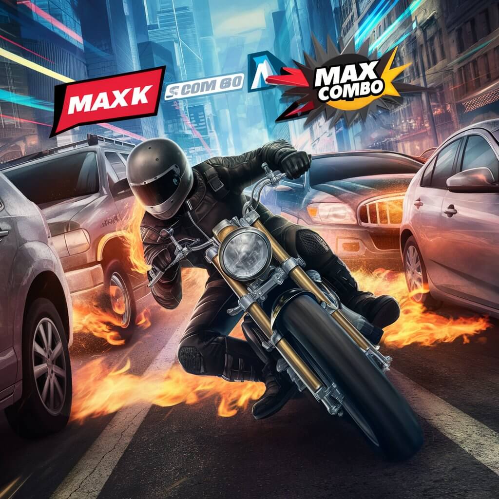 Traffic-Rider-Max-Combo
