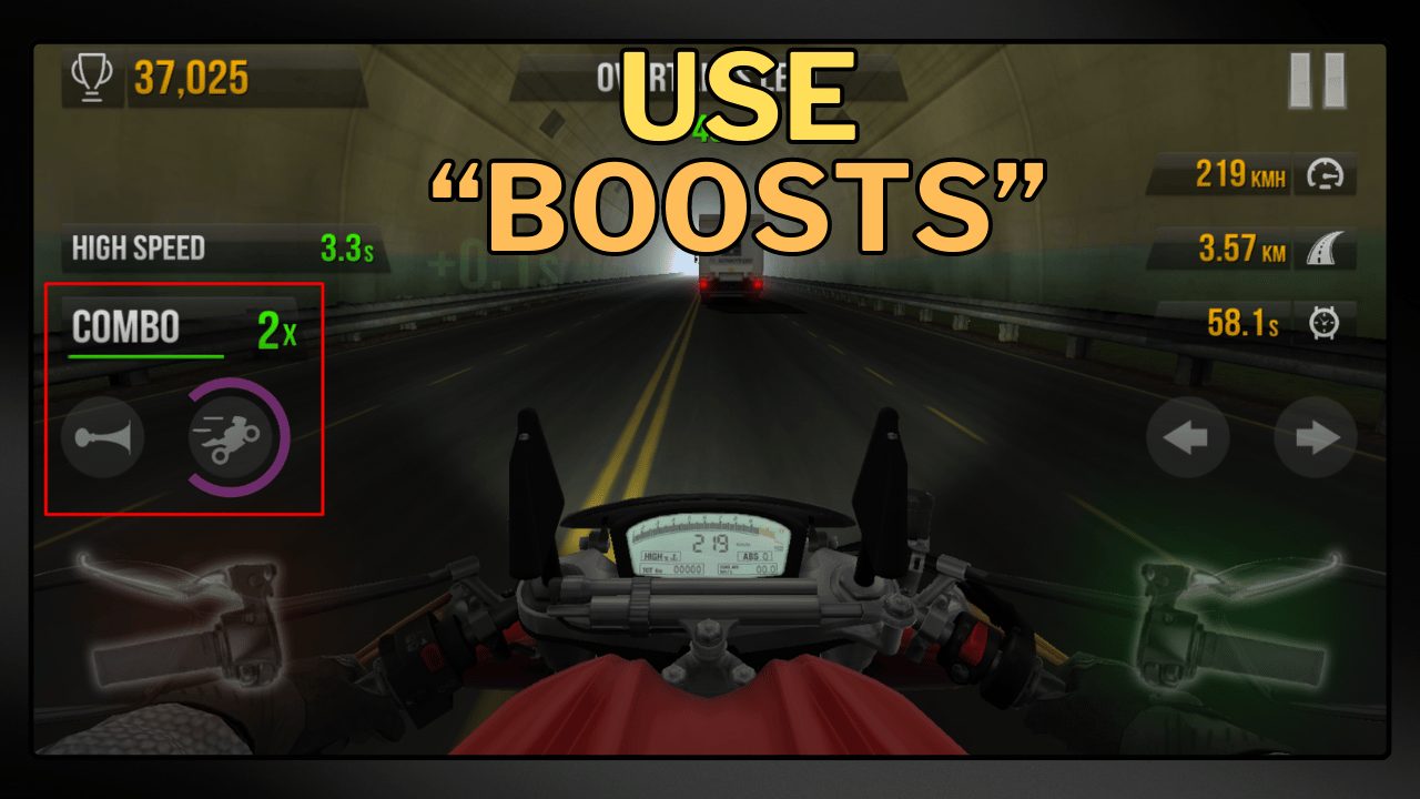 Use Boosts Strategically